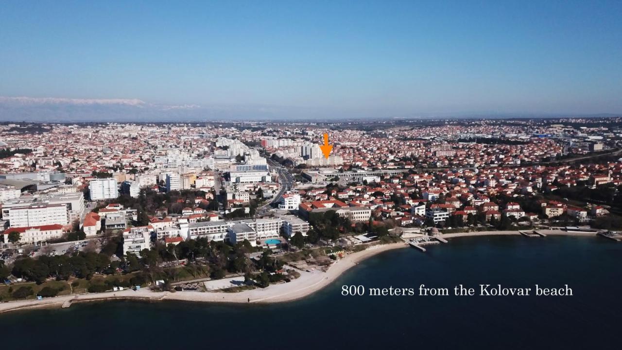 Apartman Lola Zadar Extérieur photo