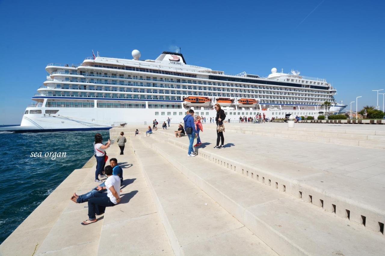 Apartman Lola Zadar Extérieur photo