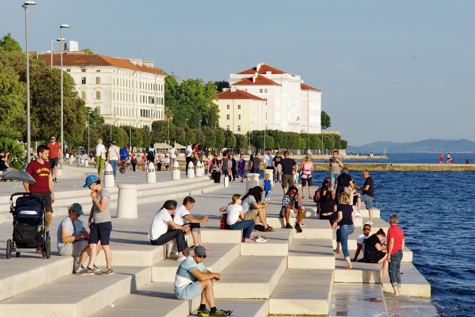 Apartman Lola Zadar Extérieur photo